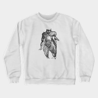 internal grave Crewneck Sweatshirt